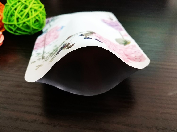面膜袋定做化妆品印花系列彩色通用包装袋现货铝箔平口可印logo示例图15