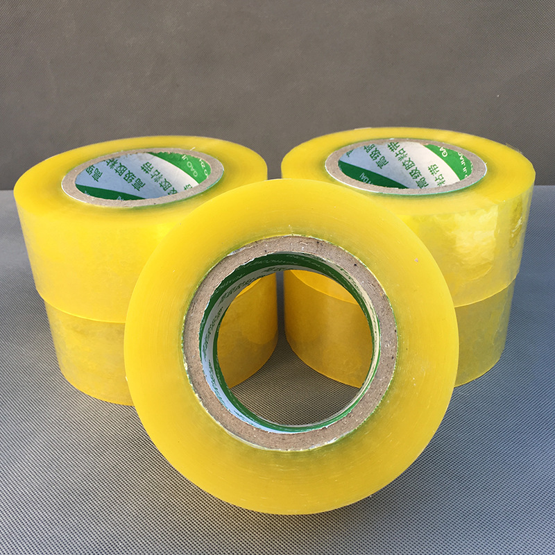 大卷透明胶带批发定制打包封口胶纸布整箱封箱快递胶带5.5cm示例图5