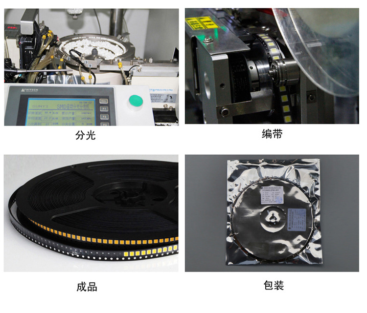 华园COB支架 圆形LED1215固定支架发光面10MM 耐高温功率可定示例图5