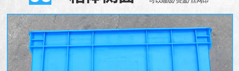 折叠箱 折叠式塑料箱 折叠式周转箱 塑料周转箱示例图30