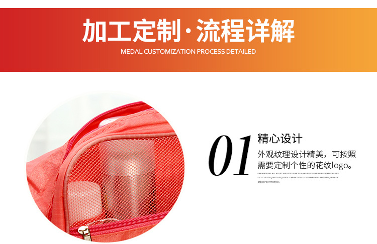旅行洗漱包防水化妝包 男女便攜收納袋收納包套裝 大容量旅游用品示例圖18