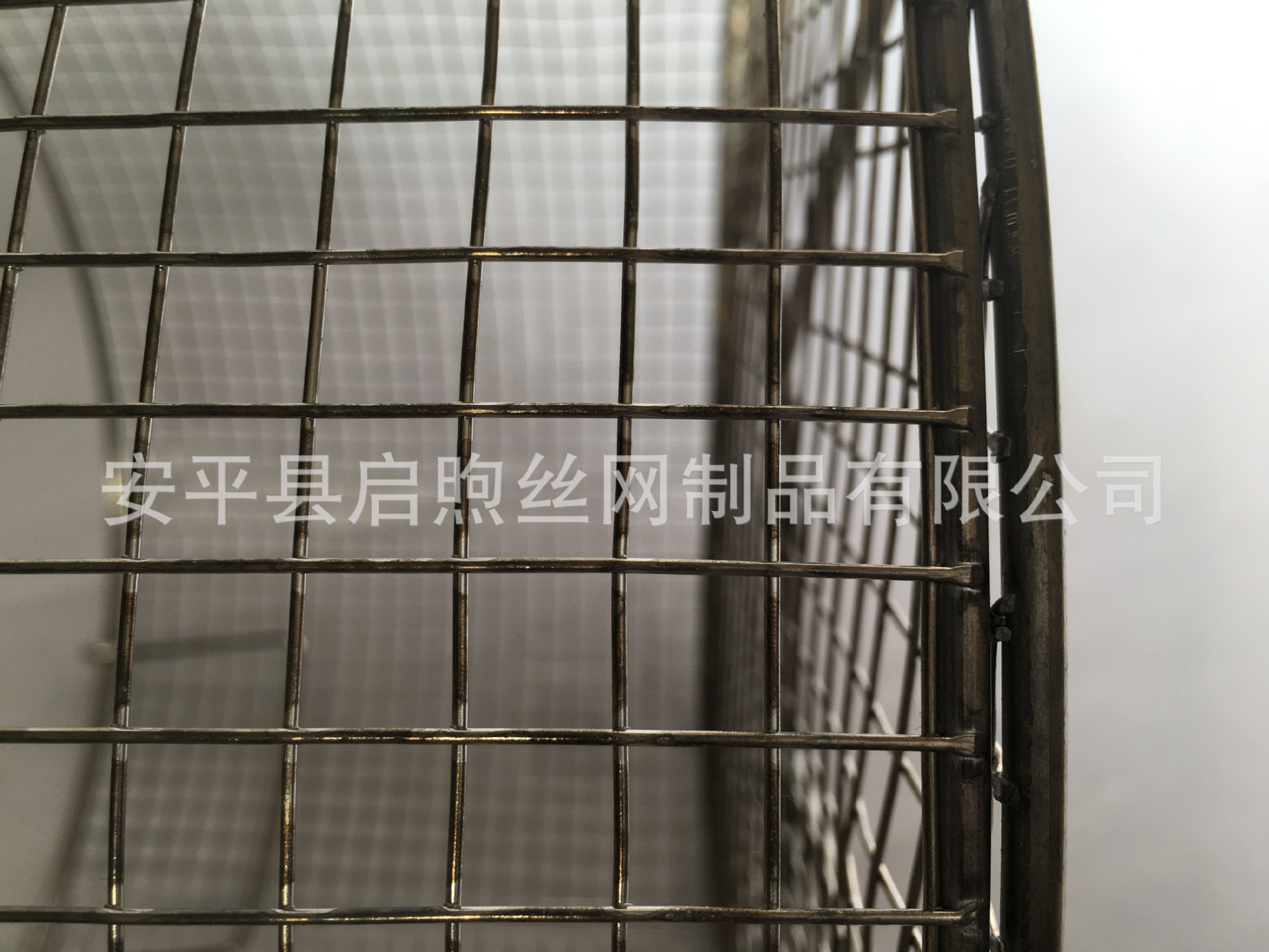 专业生产加工不锈钢网筐 网篮 消毒筐 不锈钢网篮 圆形提篮示例图8