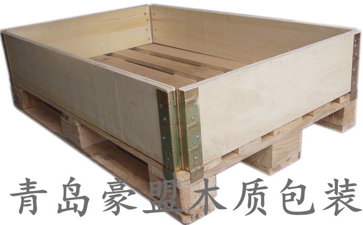 大型收纳箱胶南组装加固批发价出售示例图1