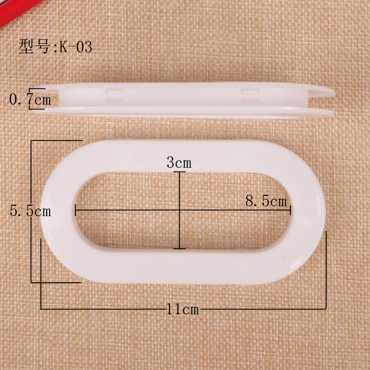 纸箱扣手,纸箱扣,收纳箱盒子提手示例图5