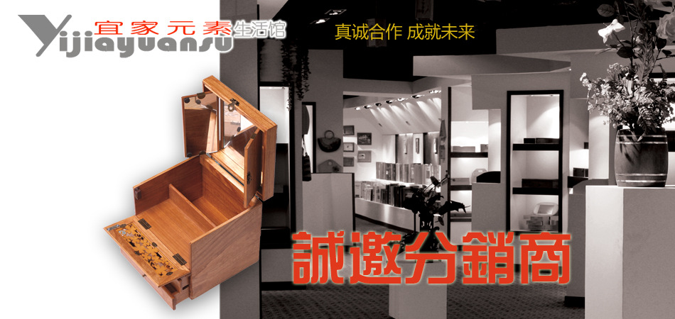 木制化妆品收纳盒护肤品大号收纳箱木质化妆盒桌面梳妆盒带镜子示例图3
