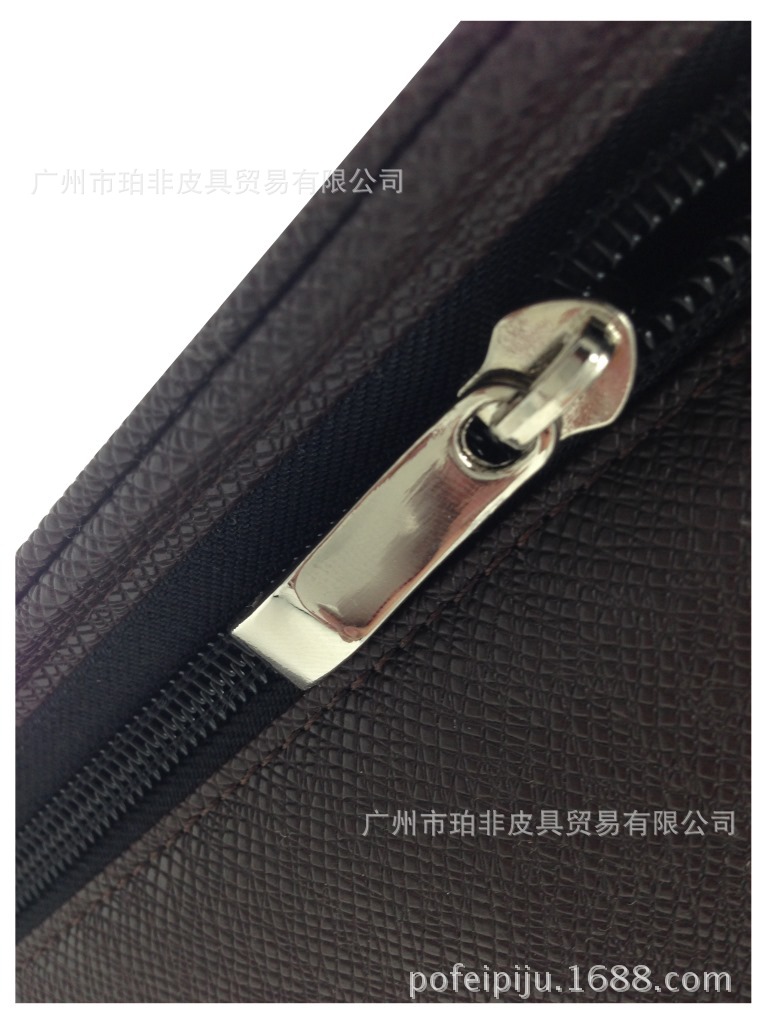 房企 外贸出口 资料箱皮革收纳盒 交房箱皮盒厂家定制示例图1