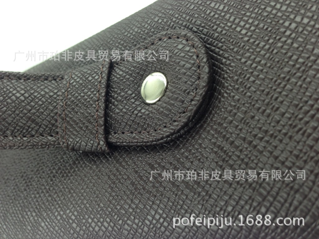 房企 外贸出口 资料箱皮革收纳盒 交房箱皮盒厂家定制示例图7
