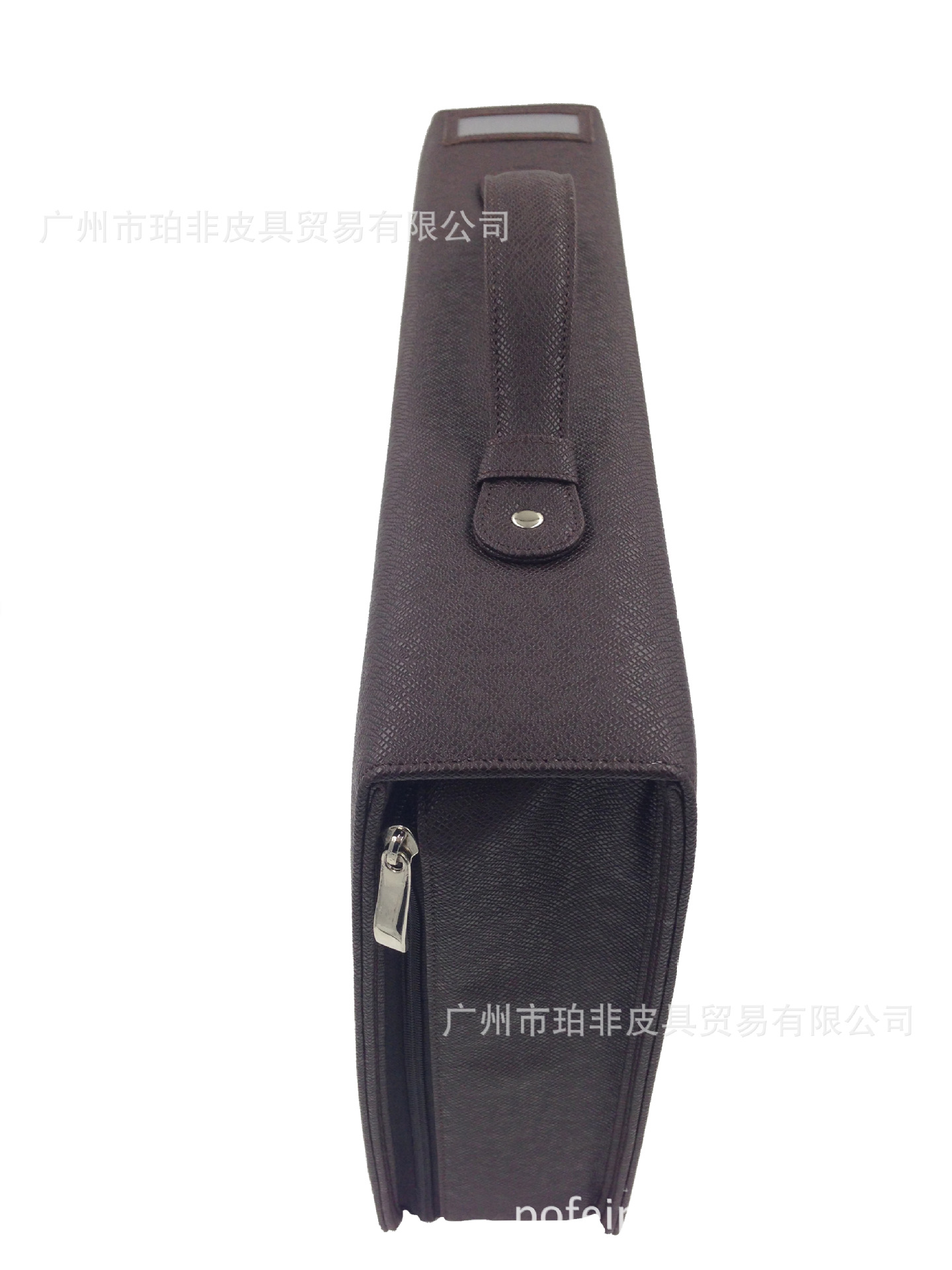 房企 外贸出口 资料箱皮革收纳盒 交房箱皮盒厂家定制示例图8