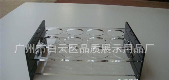 亚克力展示架 亚克力透明收纳盒 亚克力收纳盒 化妆品收纳盒示例图6
