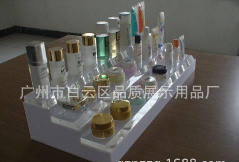 亚克力展示架 亚克力透明收纳盒 亚克力收纳盒 化妆品收纳盒示例图1