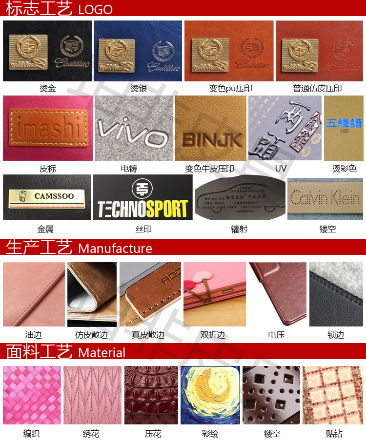 pu 帆布大容量光盘收纳盒 广州珀非皮具厂加工定制外贸出口示例图16