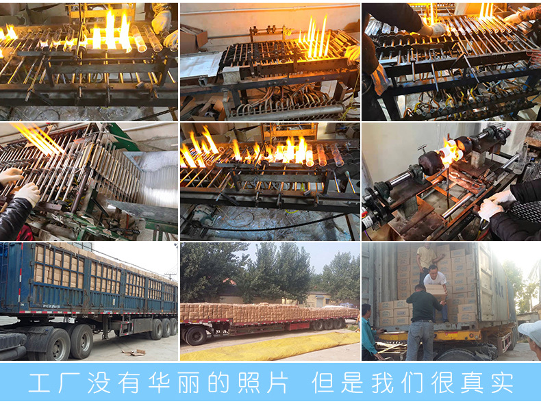 圆形玻璃储物罐密封罐 杂粮收纳储物罐 家居用品厨房食品收纳盒示例图9