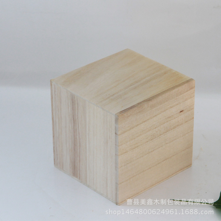 家居生活用品雙抽化妝收納盒木制可移動(dòng)首飾收納盒子棉簽儲(chǔ)物盒示例圖9