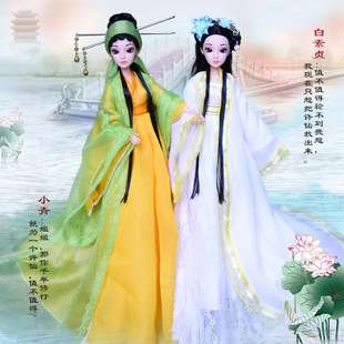 十二星座玩具双鱼座仿真洋娃娃套装换装娃娃衣服生日礼物厂家直销示例图2