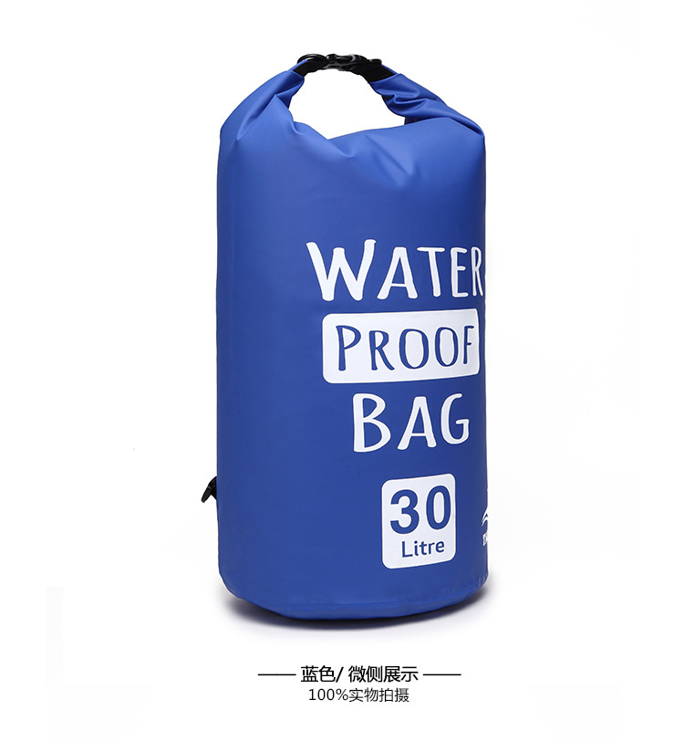 充气式防水袋，登山、潜水、游泳包等用品 waterproof bag示例图12