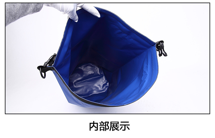 充气式防水袋，登山、潜水、游泳包等用品 waterproof bag示例图8