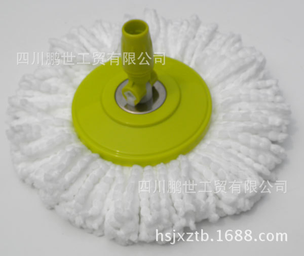 华仕洁拖把批发双驱动旋转拖把桶家用好神拖自动甩干墩布地拖布桶示例图15