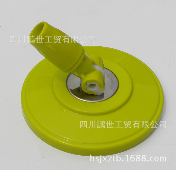 华仕洁拖把批发双驱动旋转拖把桶家用好神拖自动甩干墩布地拖布桶示例图9