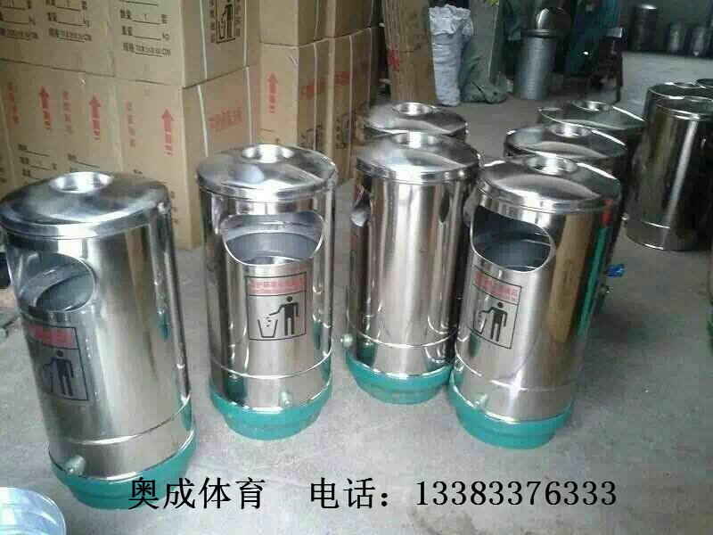 环卫垃圾桶/果皮箱/塑料垃圾桶价格/不锈钢垃圾桶厂家/分类拉圾桶示例图3