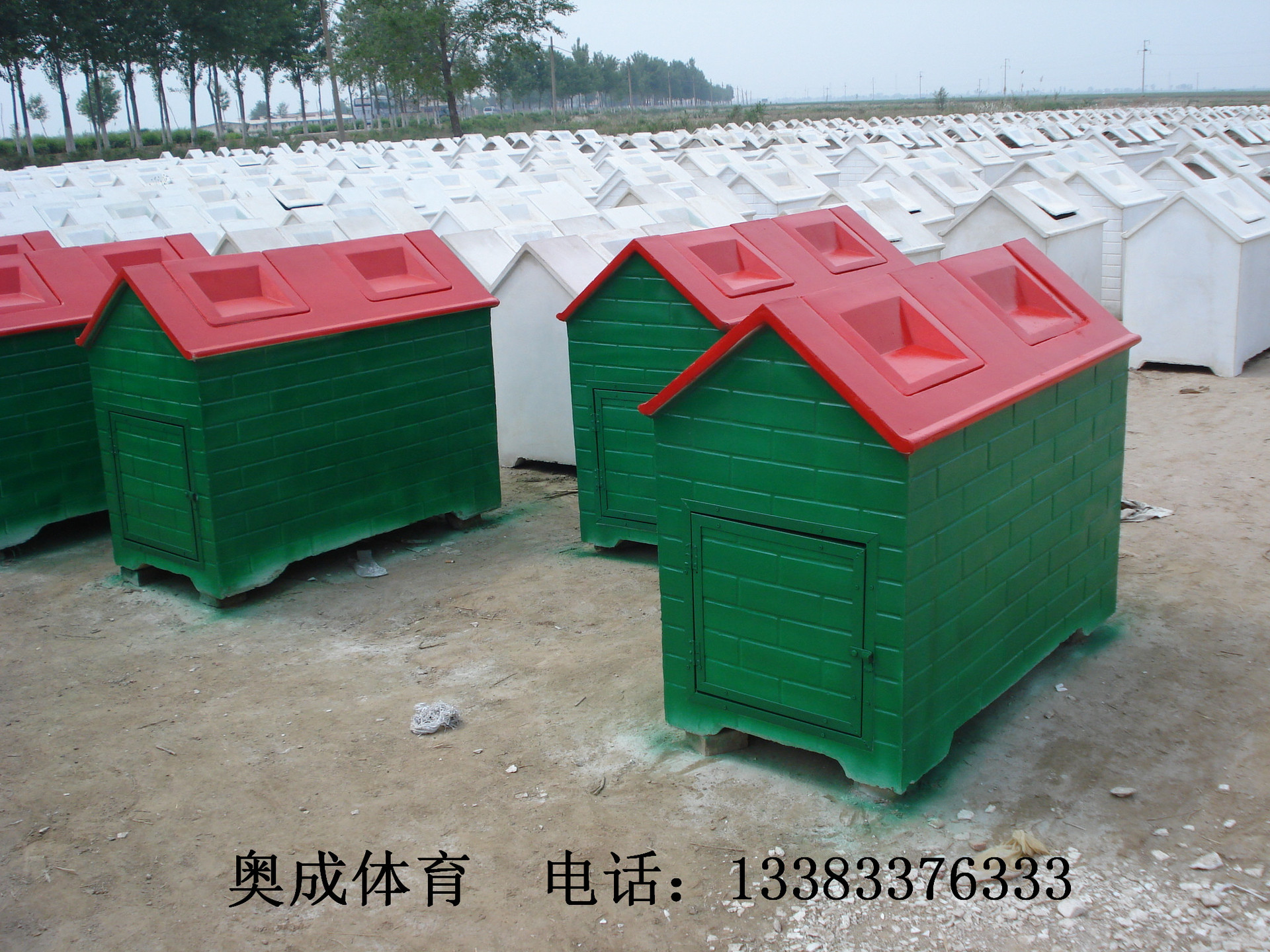 环卫垃圾桶/果皮箱/塑料垃圾桶价格/不锈钢垃圾桶厂家/分类拉圾桶示例图11