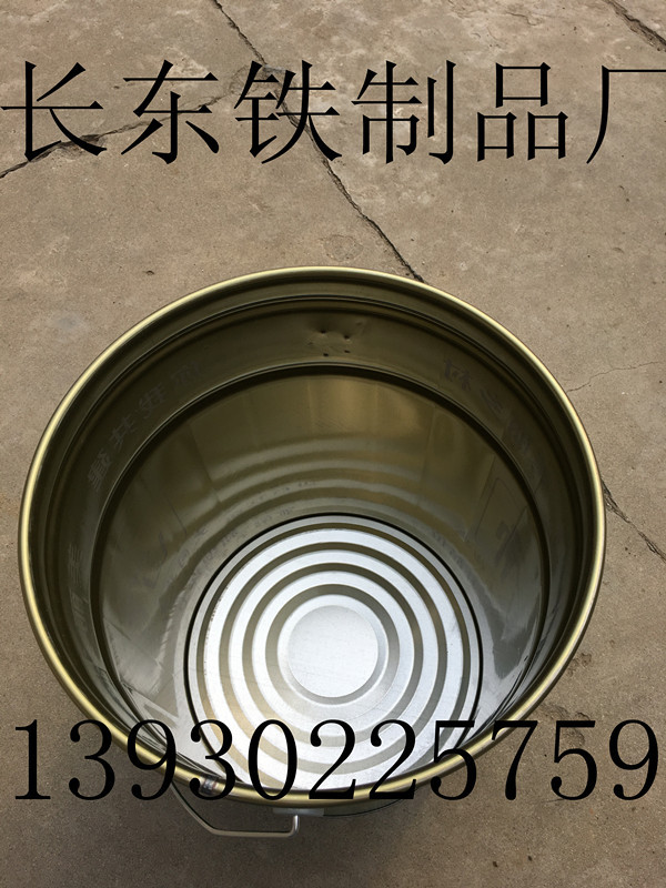 水桶 马口铁桶 垃圾桶 喷涂桶 环保桶 铁桶厂家示例图6