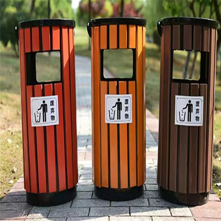 环卫垃圾箱 室外乡村垃圾桶 奥博道路边分类垃圾桶品质优于同级