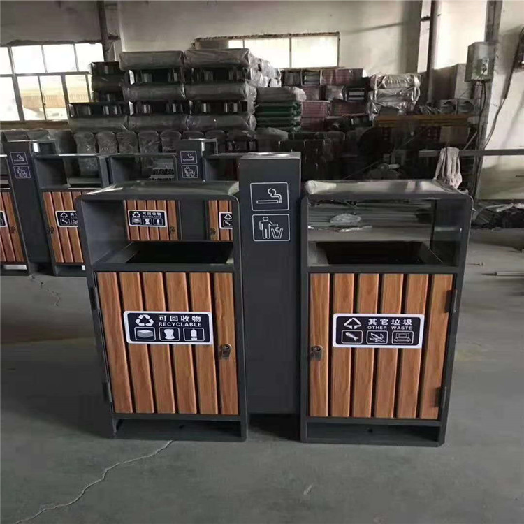 塑料垃圾桶，分类垃圾桶，镀锌板垃圾桶，压缩垃圾车挂车垃圾桶，脚踏垃圾桶，厂家直销示例图8