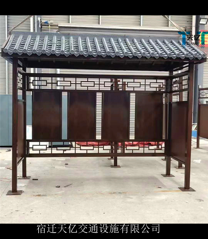宿遷天億TY-0城區廣告垃圾箱智能保護環境廣告垃圾桶
