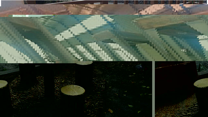 厂家直销防树皮垃圾桶水泥雕塑垃圾桶防树皮环保垃圾桶公园凳定制示例图10