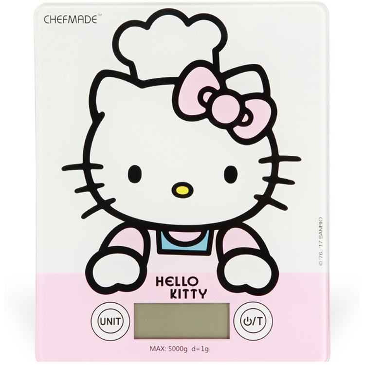 学厨HELLO KITTY(凯蒂猫)正版授权厨房烘焙触屏电子秤 烘焙工具示例图4