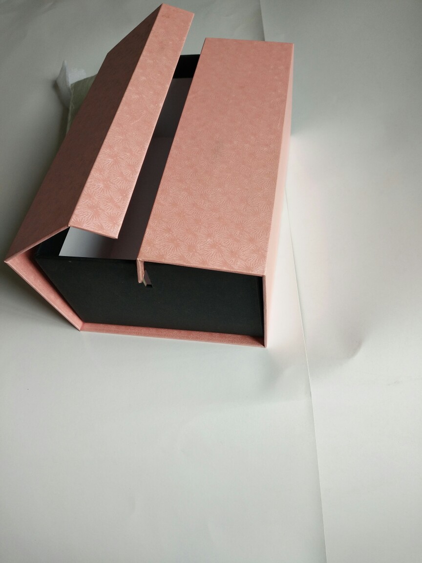 厂家直销礼品盒 胶印手工盒加工定制首饰礼品收纳盒示例图3