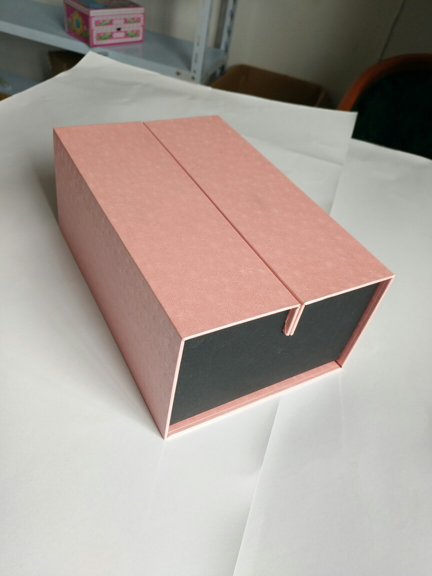 厂家直销礼品盒 胶印手工盒加工定制首饰礼品收纳盒示例图4
