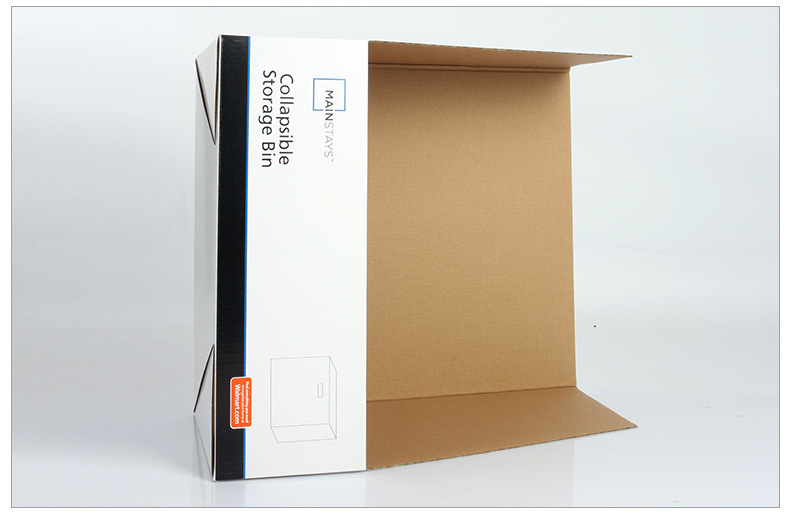东莞厂家直供 瓦楞展示食品收纳盒 超市货架纸质陈列盒 定制批发示例图7