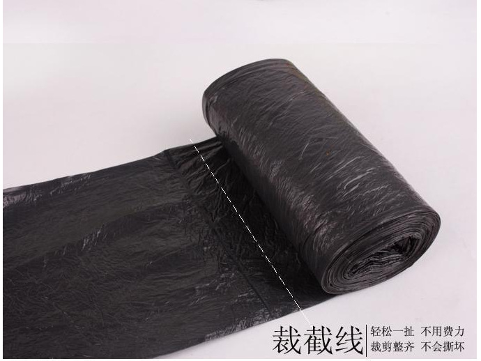 垃圾袋厂家批发供应  可定制加厚多色可选的连卷垃圾袋示例图7
