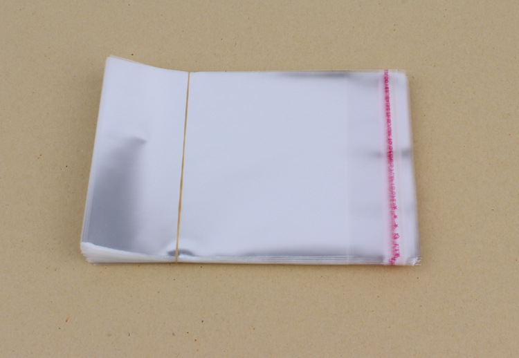 廠家定制opp袋 包裝袋 塑料袋定做透明opp自粘袋 量大包郵示例圖10