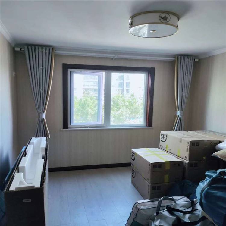 丰台窗帘定做 卧室窗帘定做 全遮光布艺窗帘 免费安装