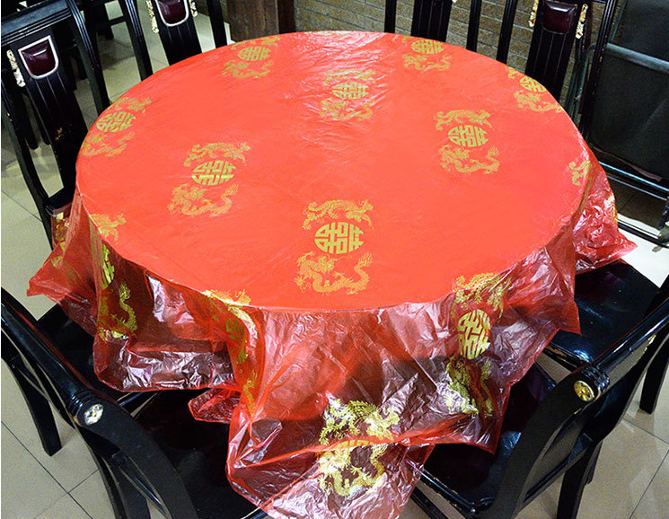 东莞一次性台布生产厂家直销一次性餐桌布加厚正方形桌布定做示例图10