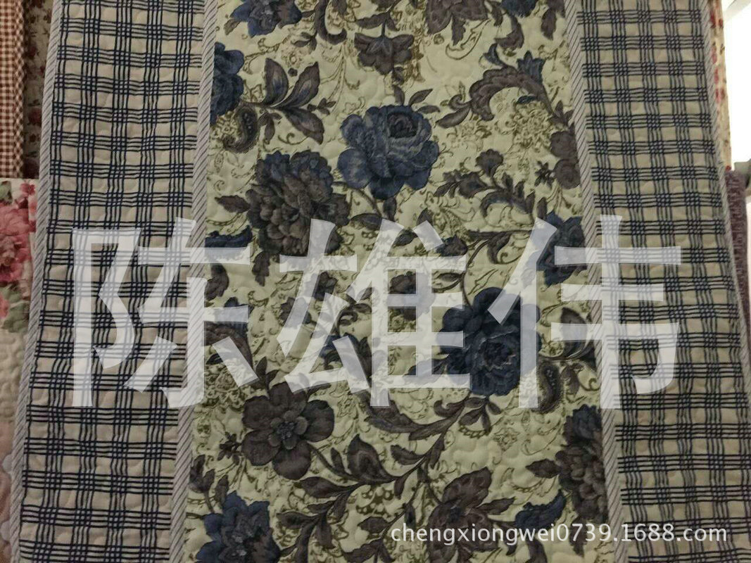 厂家销售加棉加厚绒四开 取暖桌烤火罩示例图32