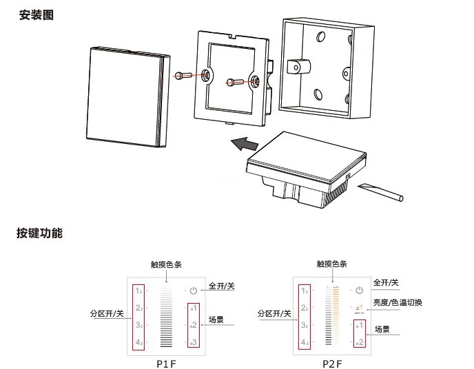 景晴LED控制器