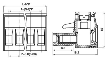 PCB接线端子