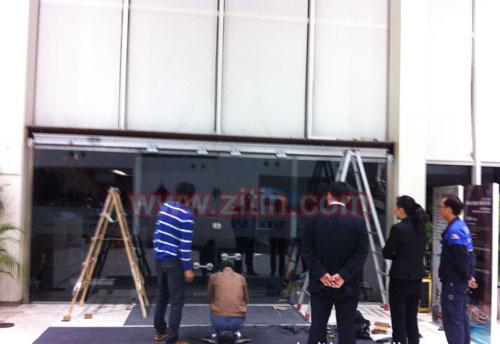 1.松下自动门五金专卖店培训