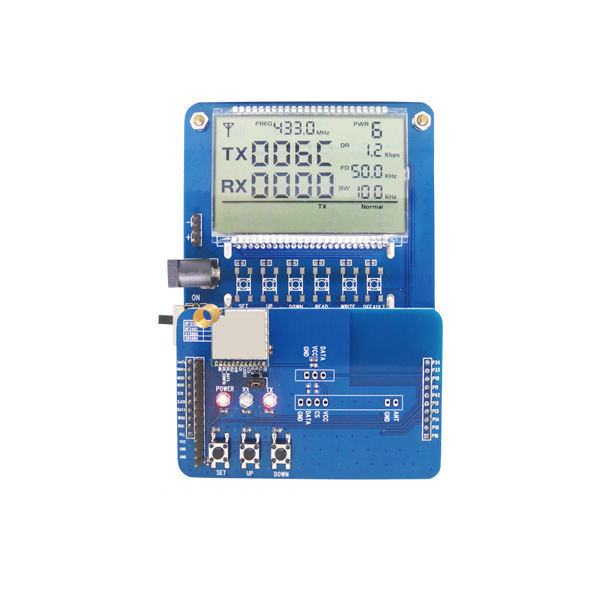 Demo board for RF1212 RF Modul