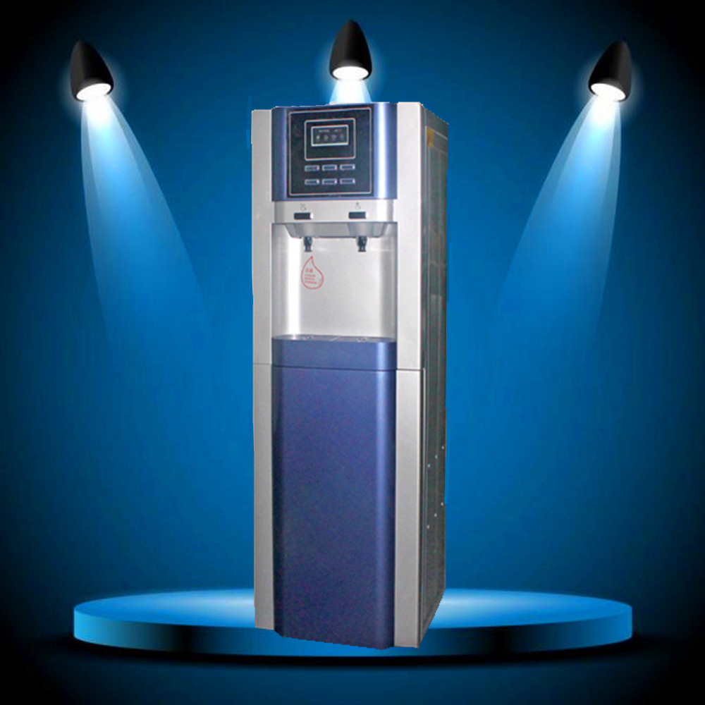 立式兰色管线机