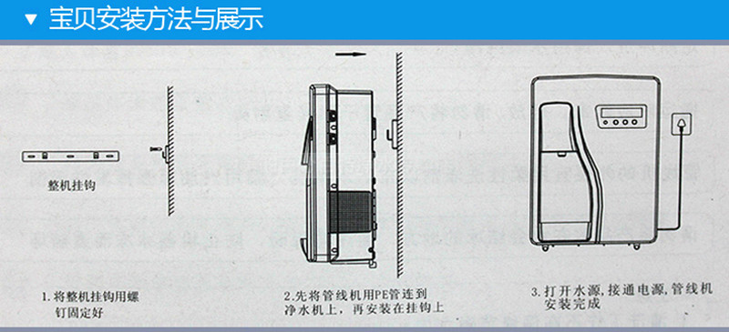壁挂管线机原理图片2