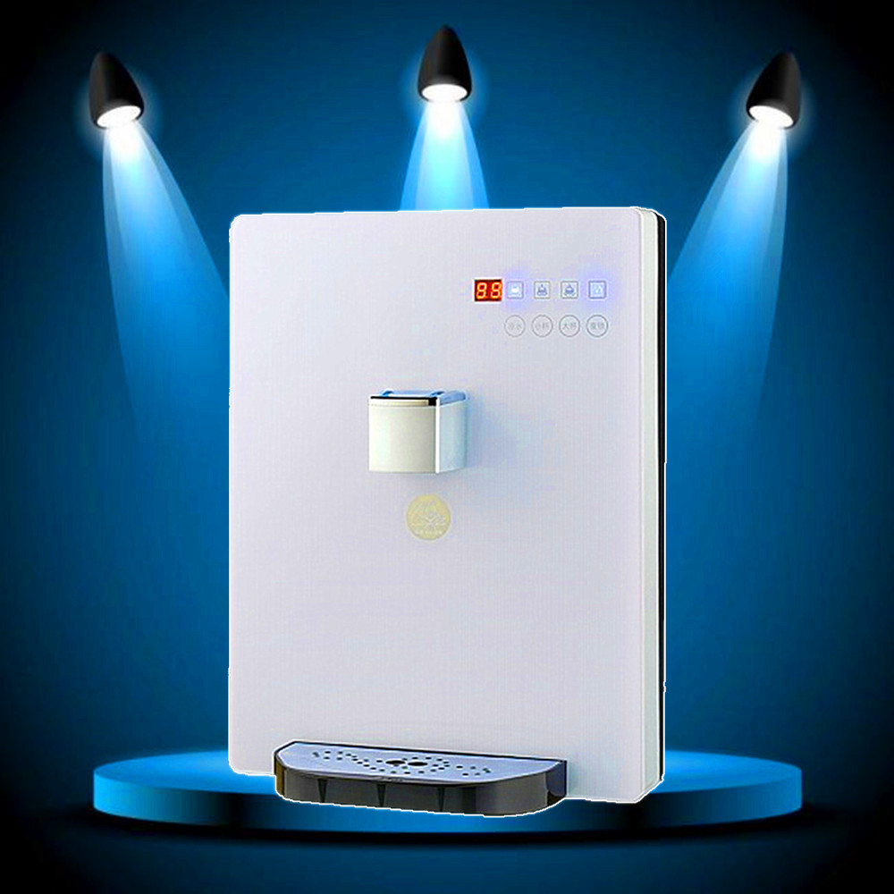 银色即热管线机