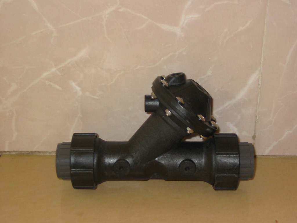 塑料1寸气动隔膜阀单价为400元一个