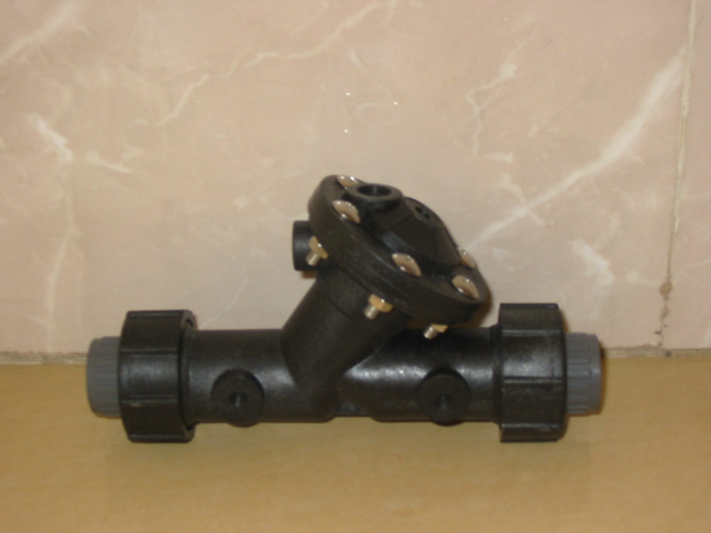 塑料4分气动隔膜阀单价为320元一个