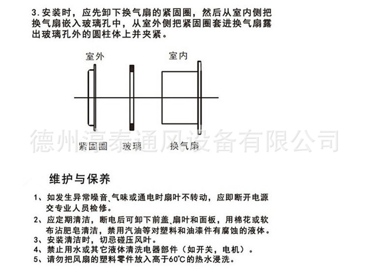 展示风机