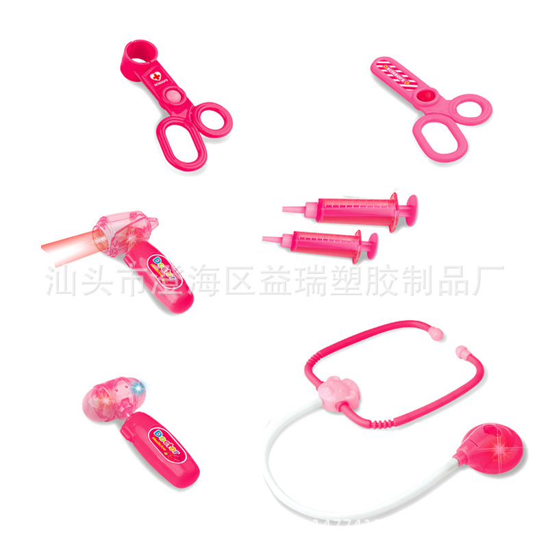 直销儿童医具男孩女孩过家家玩具套装盒医用品工具盒套装批发礼品示例图3