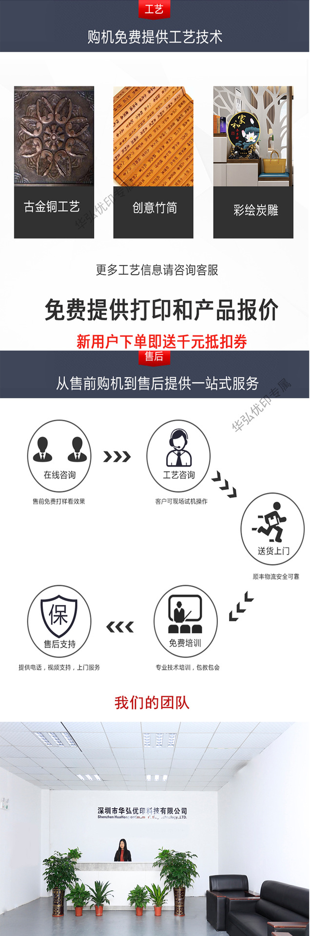 廠家直銷uv打印機背景墻創業項目手機殼uv噴繪機 一口價示例圖7